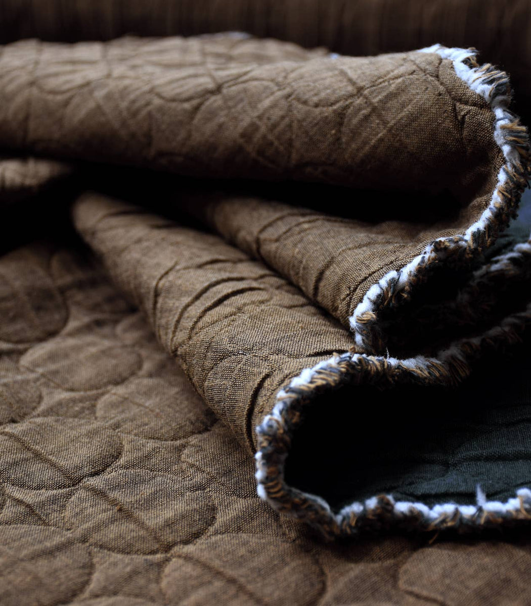 Circle Quilted Jacquard Fabric – Esthersfabrics
