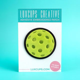 Luxcups Creative Pickleball Patch