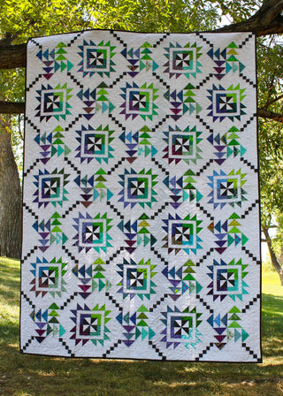 Main Street Quilt Pattern: Paper Pattern