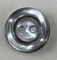 9mm 2-HOLE BUTTON WITH EDGE – Esthersfabrics