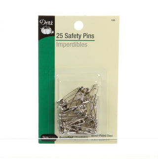 Dritz Safety Pin Assorted 25ct