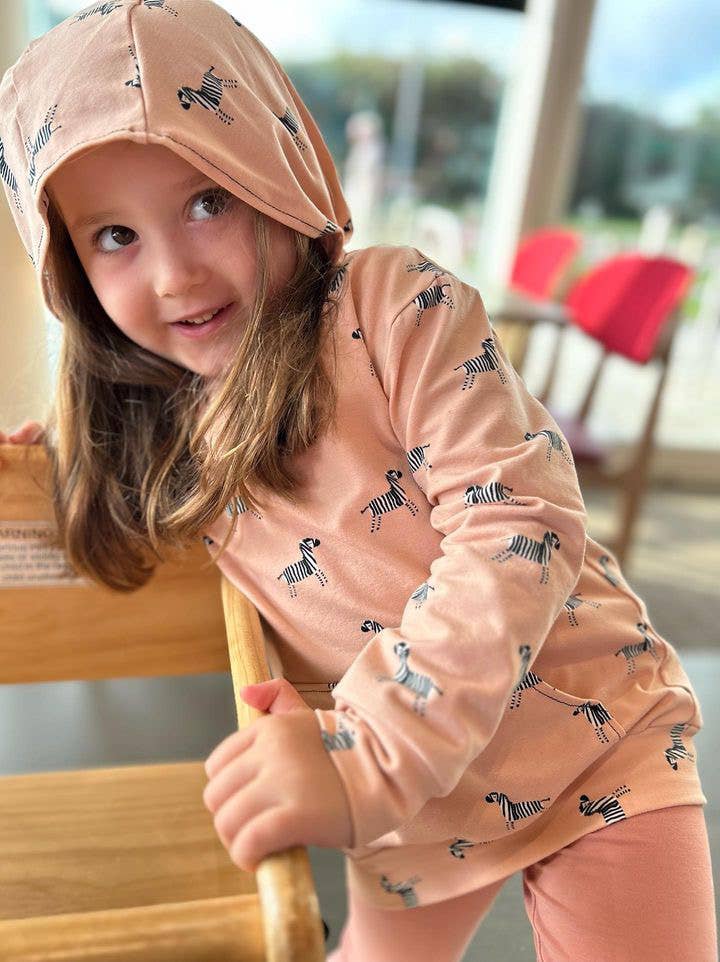 Finley Colour Blocked Hoodie Sewing Pattern