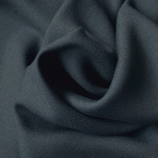 Cousette Viscose Crepe in Anthracite