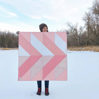 The Blanket Statement | Pine Falls Paper Pattern