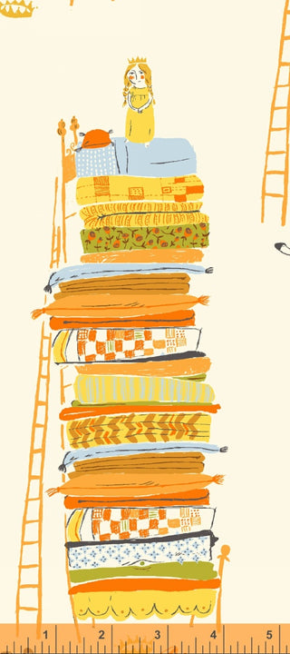 Windham Heather Ross Yellow Princess and The Pea
