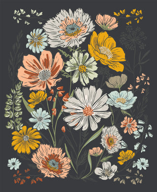 Moda Fabrics Woodland Wildflowers  by Fancy That Design House *panel*
