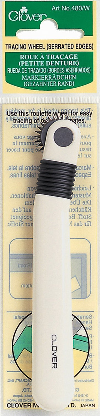 Clover Serrated Tracing Wheel
