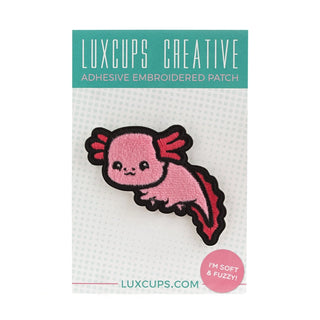 Luxcups Creative Axolotl Patch