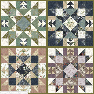 Windham Fabrics Perennial Stars Panel Mulit