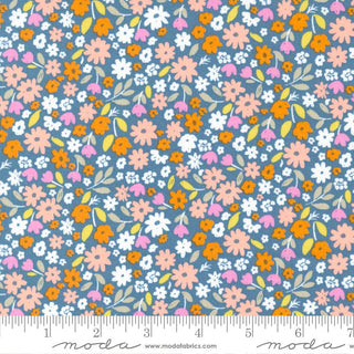 Marigold Summer Cornflower 24602 19 Moda #1