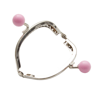 Pink Bauble Sew-In Clasp 3" × 2 ¼" (#ZW6677)