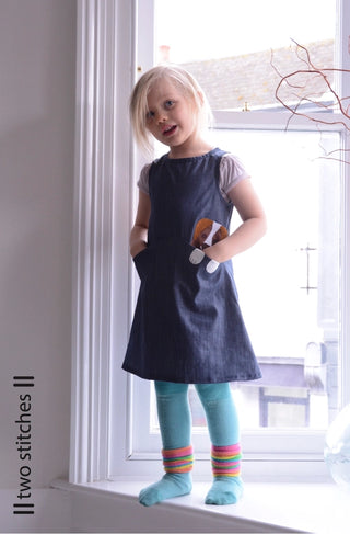 Two Stitches Zoe Dress for Childrenswear