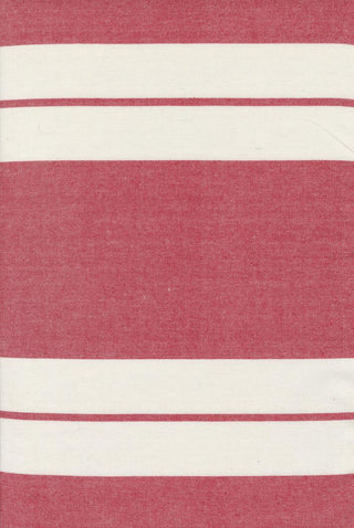 Panache 18" toweling red white Moda 993 332