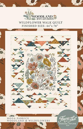 Wildflower Walk Quilt Pattern