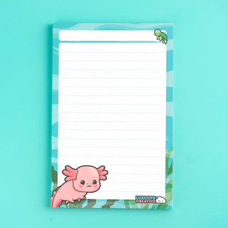 Axolotl Notepad