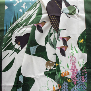 Birch Fabrics Charley Harper Alpine Northwest Main Poster Panel