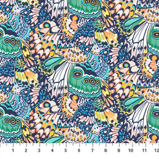 Figo Fabrics Magical Garden by Josephine Kimberling Butterfly Wings 90707-45