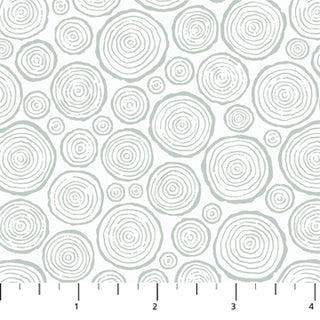 Figo Fabrics Horizon Log in White