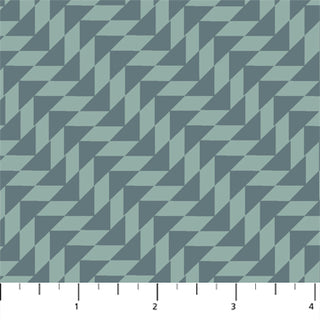Figo Fabrics Horizon Blanket in Spruce
