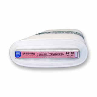 Fusible Feather To Midweight Pellon 20in White