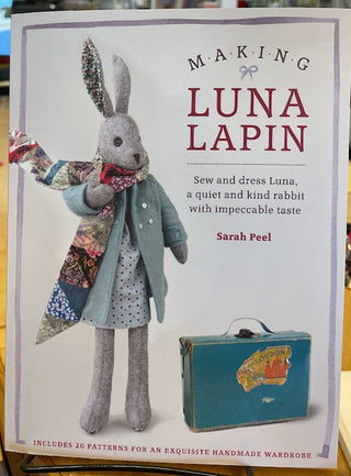 Making Luna Lapin by Sara Peel Book
