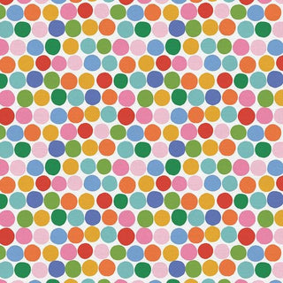 Paintbrush Studios Food Face Rainbow Dot Multi-21936