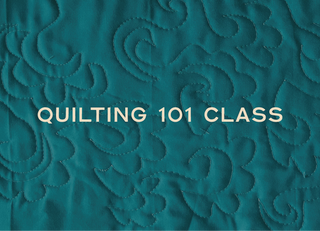 Quilting 101 Class 2 date options August 11th 2:30-5:30 OR August 18th 1:00-4:00