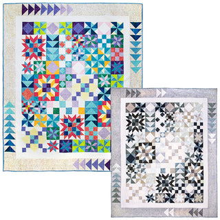 Northcott Symphony Block of the Month *2 color way options*