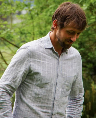 Thread Theory Fairfield Button-up Shirt Pattern