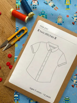 Two Stitches Max Shirt for Childrenswear