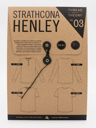 Thread Theory Strathcoma Henley Shirt