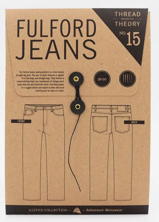 Thread Theory Fulford Jeans Pattern