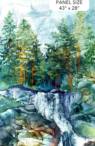 NORTHCOTT Cedarcrest Falls | Scenic Panel