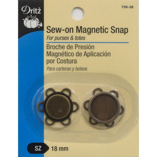 Dritz Sew on Magnetic Snaps