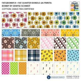 Windham Fabrics Bonny by Denyse Schmidt Fat Quarter Bundle