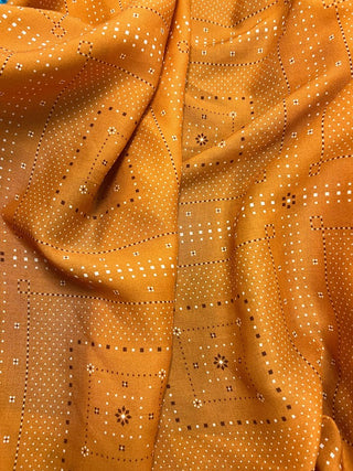 Art Gallery Fabrics Handkerchief Nectar Rayon