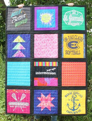 T Shirt Quilt Making Basics. Sunday March 3rd & 10th noon-2:30