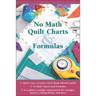 Updated No Math Quilt Charts & Formulas