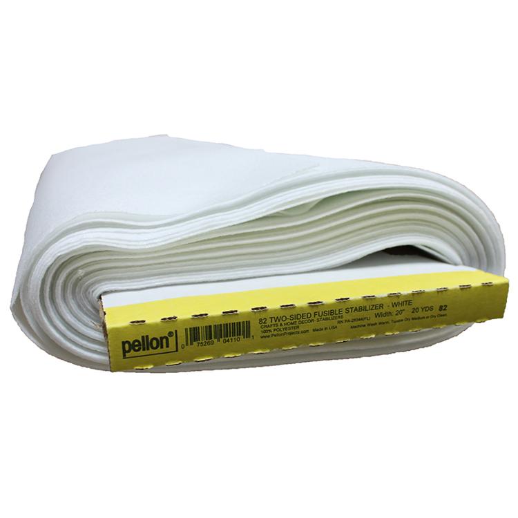 Pellon Fusible Feather to Midweight 20