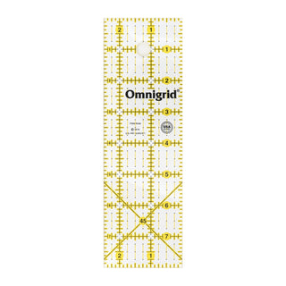 Omnigrid Ruler 2-1/2in x 8in
