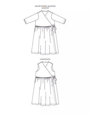 Merchant and Mills Etta UK Size 18-28 Dress Pattern