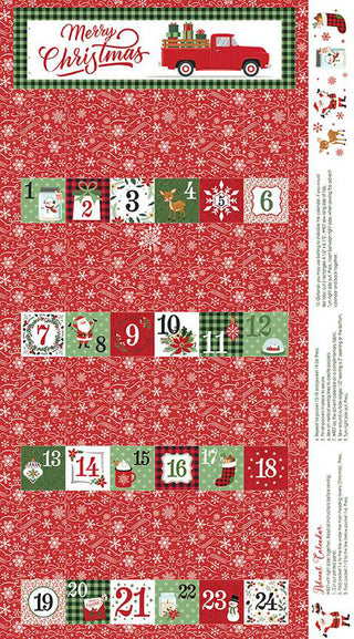 Riley Blake Designs - The Magic of Christmas (P13648)