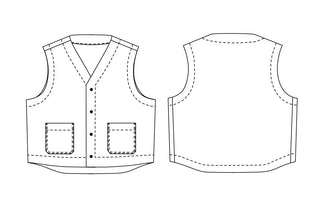 Merchant & Mills Billy Vest Pattern