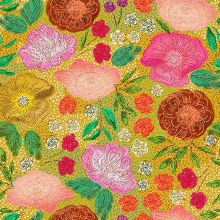 Paintbrush Studio Fabrics Floral Dance