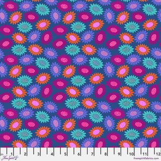 Freespirit Fabrics Anna Maria May 2023 Love A Picky in Blue