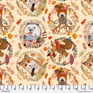 Freespirit Fabrics Autumn Friends by Mia Charro Autumn Wreaths