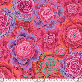 FreeSpirit Fabrics Philip Jacobs for the Kaffe Fassett Collective Brassica in Red