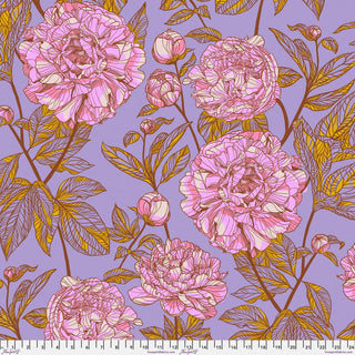 Anna Maria Fortune - OUR FAIR HOME || 108" Wide Peony Heather