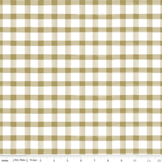 Riley Blake Monthly Placemats in Gingham Gold
