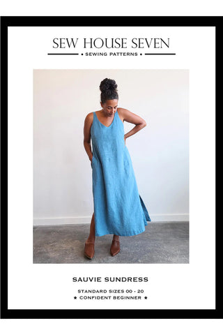 Sew House Seven Sauvie Sundress Sizes 00-20 *more stock coming in soon*